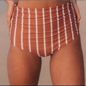 Albion high waisted swim bottoms